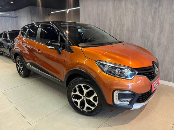 RENAULT CAPTUR 1.6 16V SCE FLEX INTENSE X-TRONIC